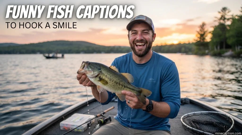 Funny Fish Captions to Hook a Smile
