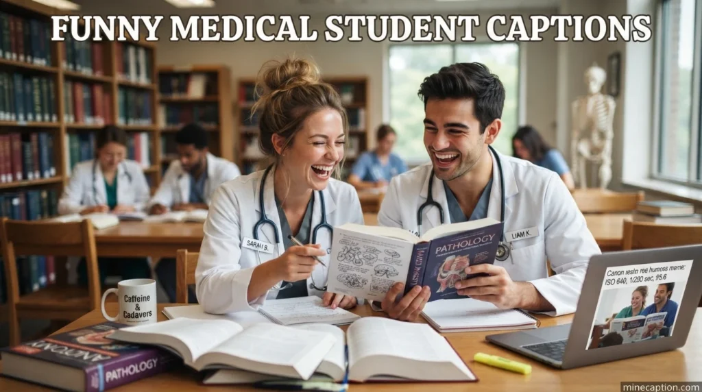 Funny Medical Student Captions