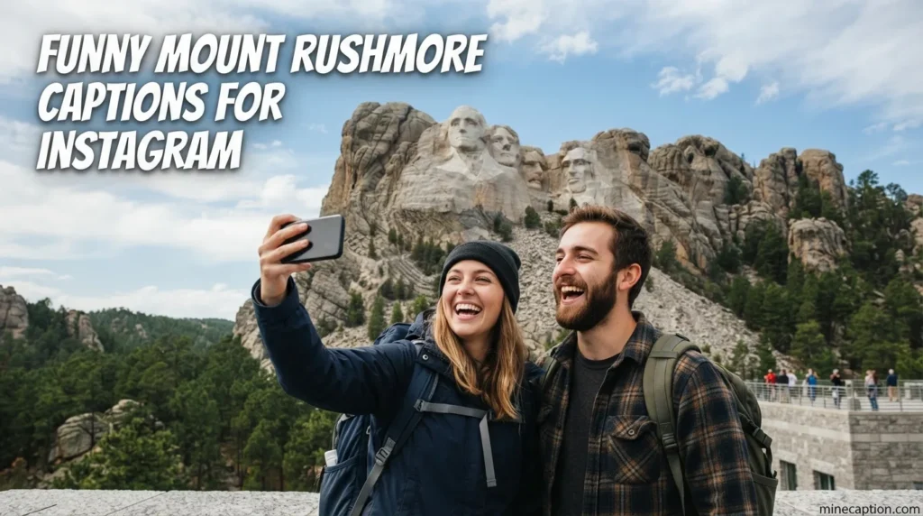 Funny Mount Rushmore Captions for Instagram