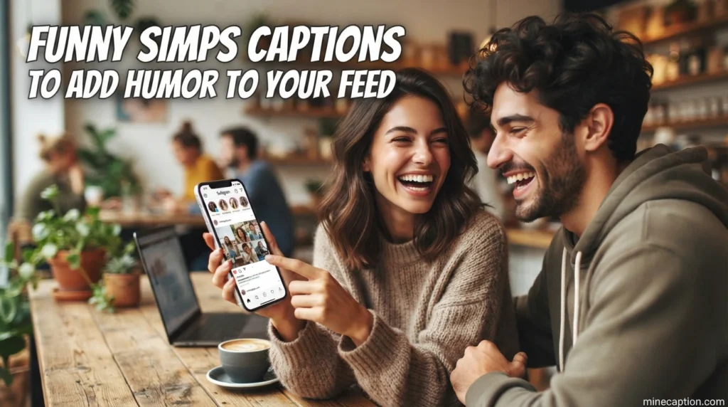 Funny Simps Captions to Add Humor to Your Feed