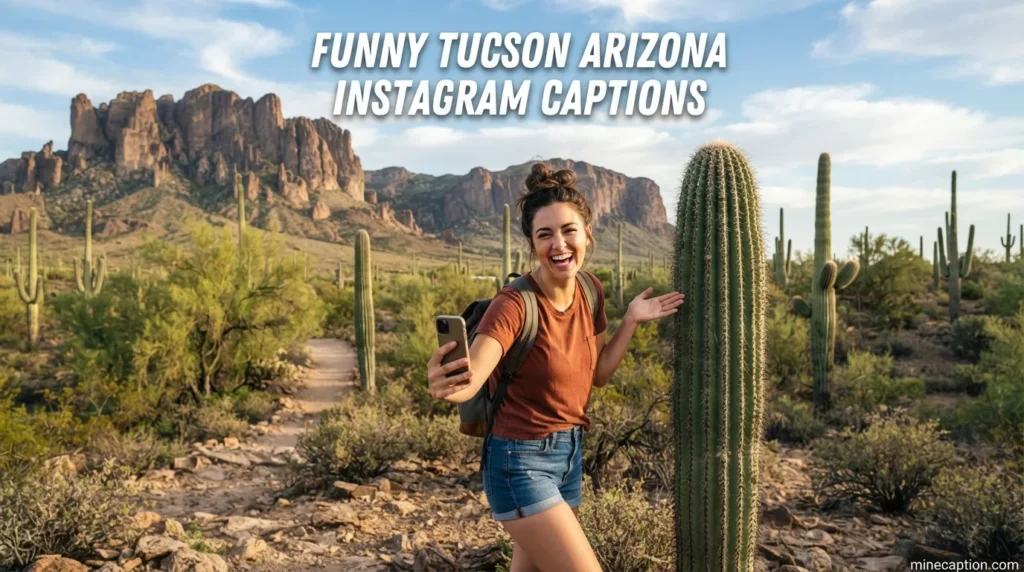 Funny Tucson Arizona Instagram Captions