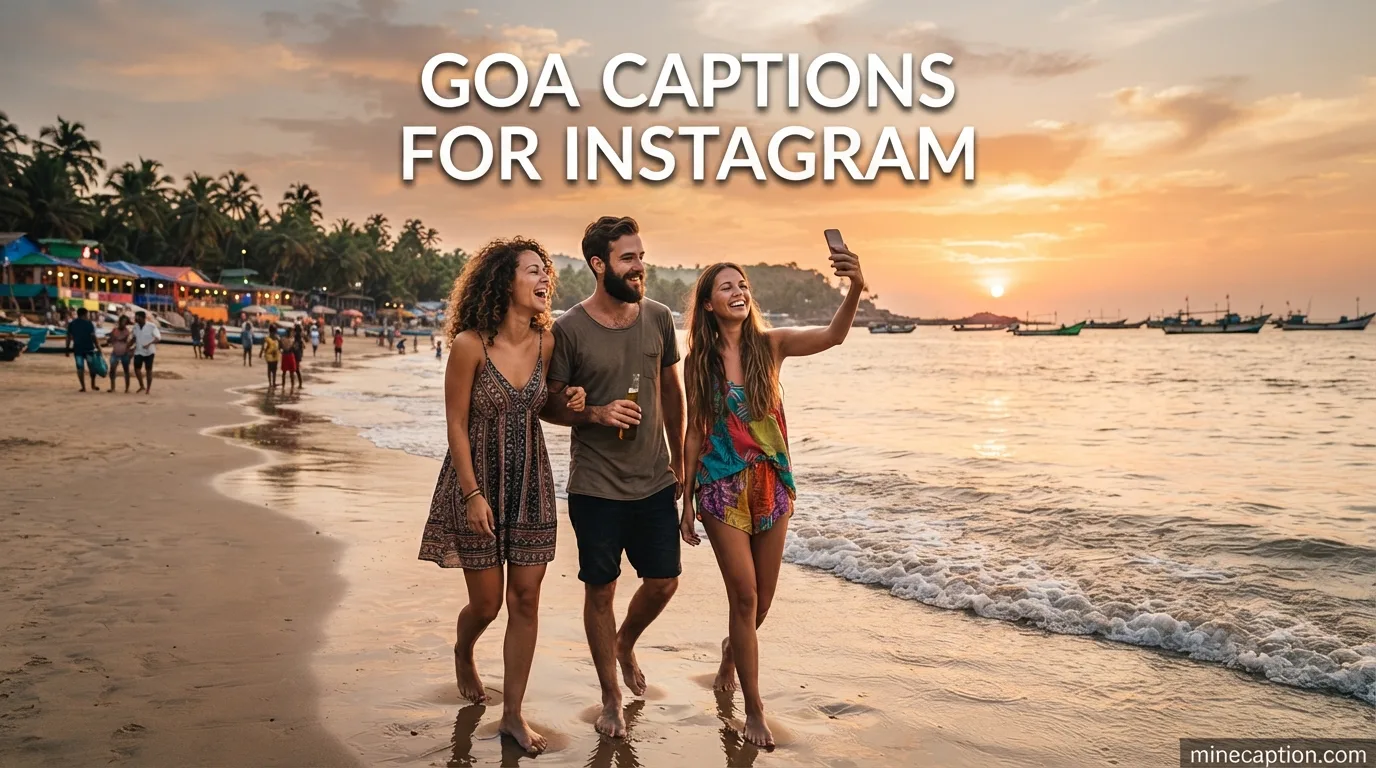 Goa Captions for Instagram