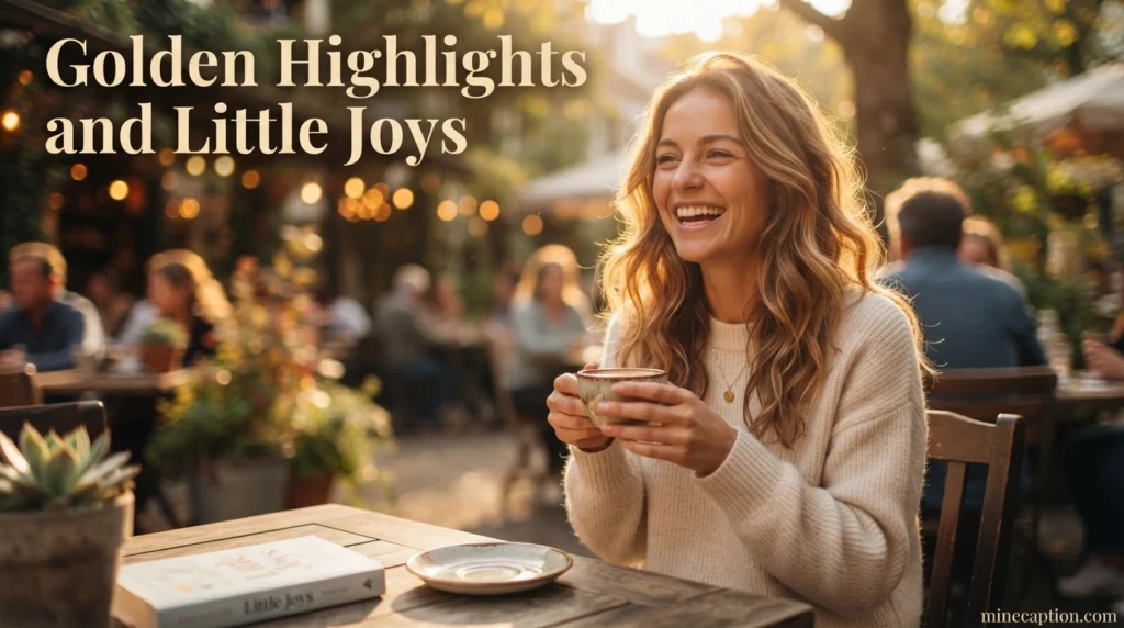 Golden Highlights and Little Joys