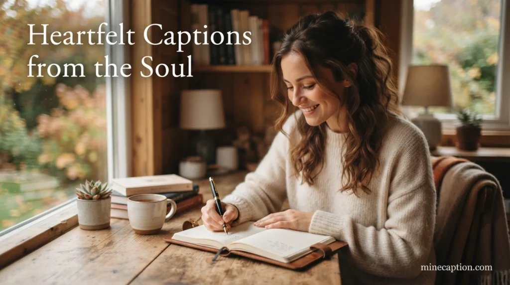 Heartfelt Captions from the Soul