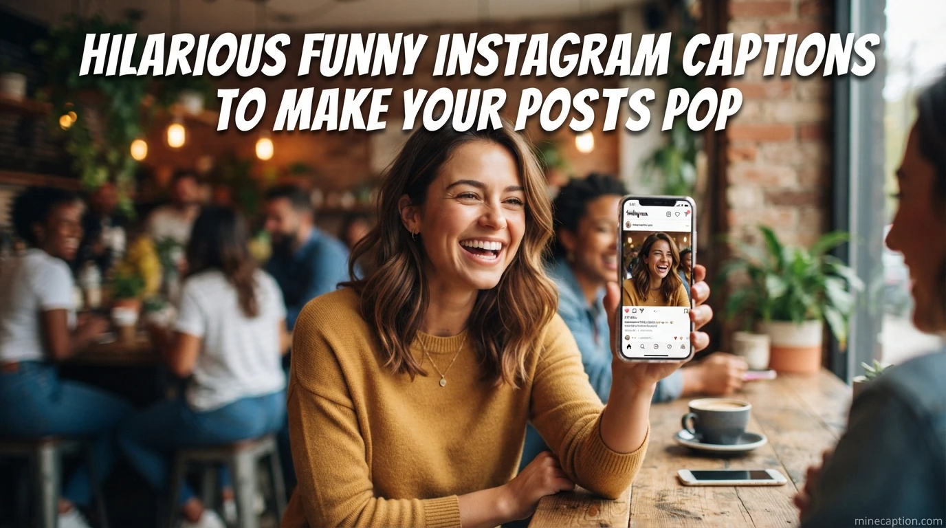 Hilarious Funny Instagram Captions to Make Your Posts Pop