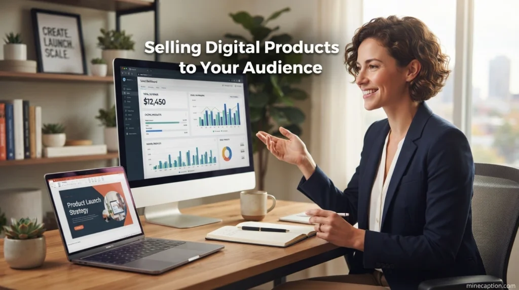 Selling Digital Products to Your Audience