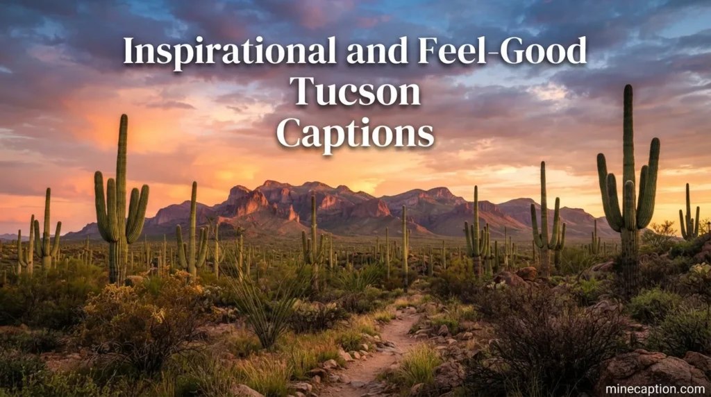 Inspirational and Feel-Good Tucson Captions
