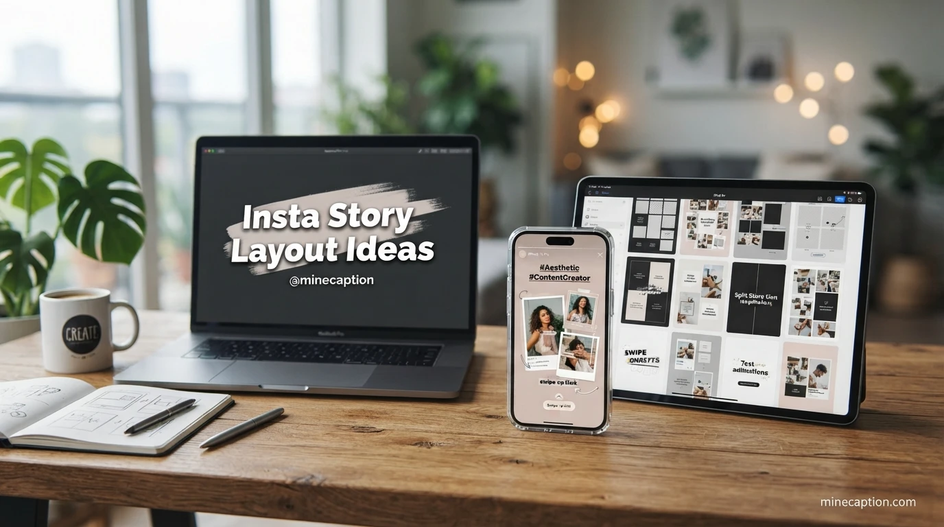 Insta Story Layout Ideas
