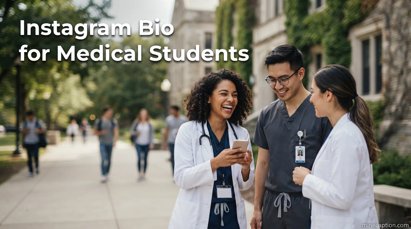 Instagram Bio for Medical Students