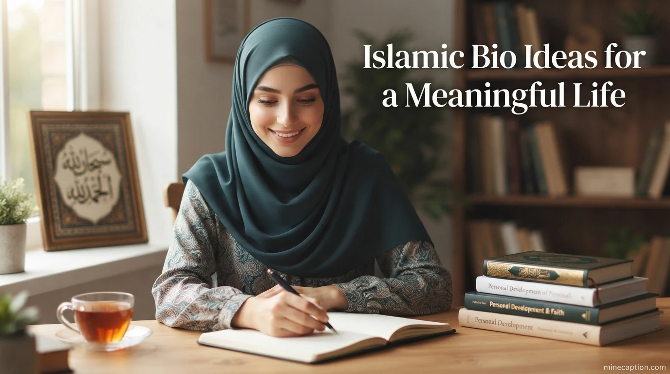 Islamic Bio Ideas for a Meaningful Life