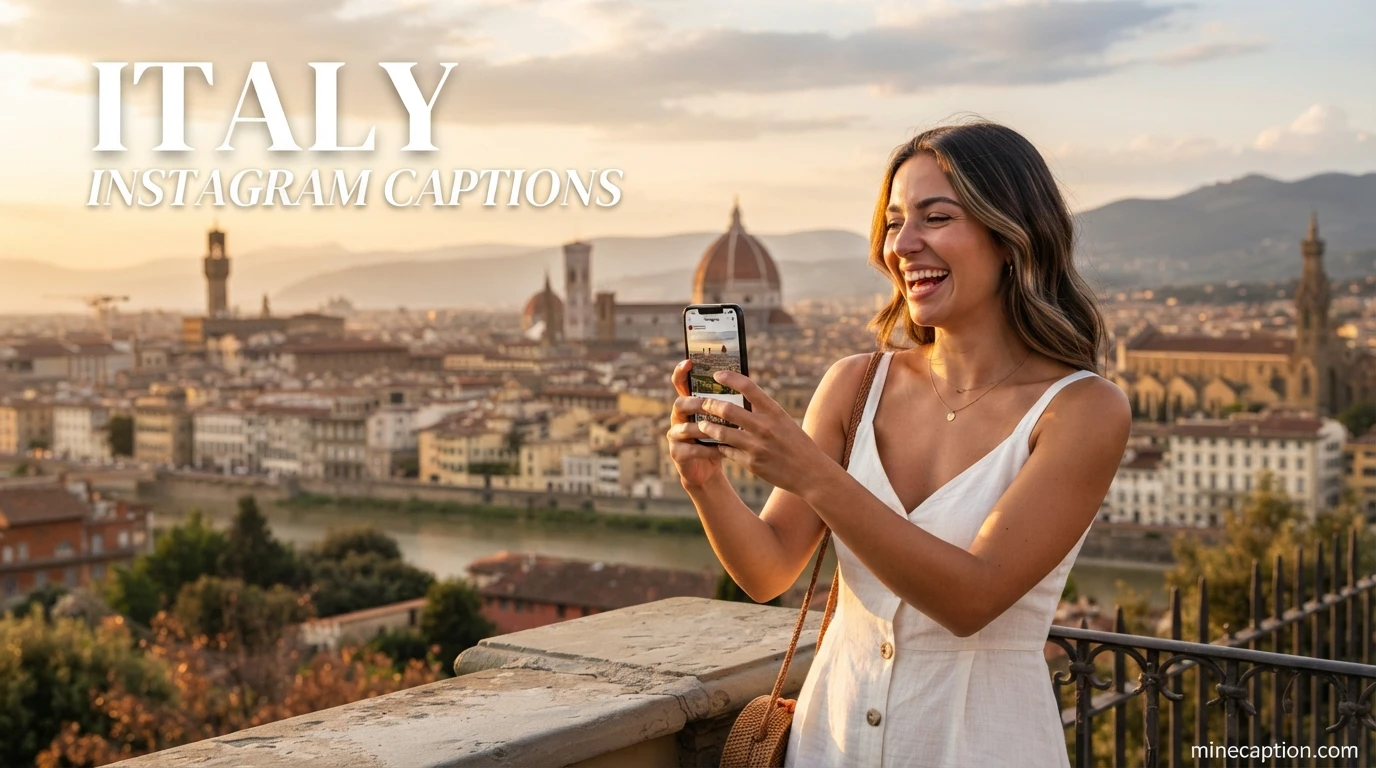 Italy Instagram Captions