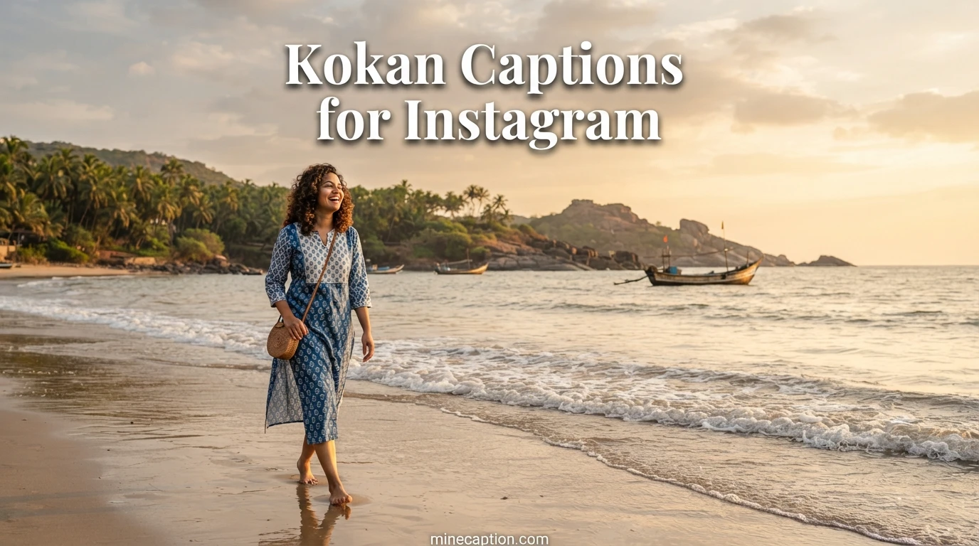 Kokan Captions for Instagram