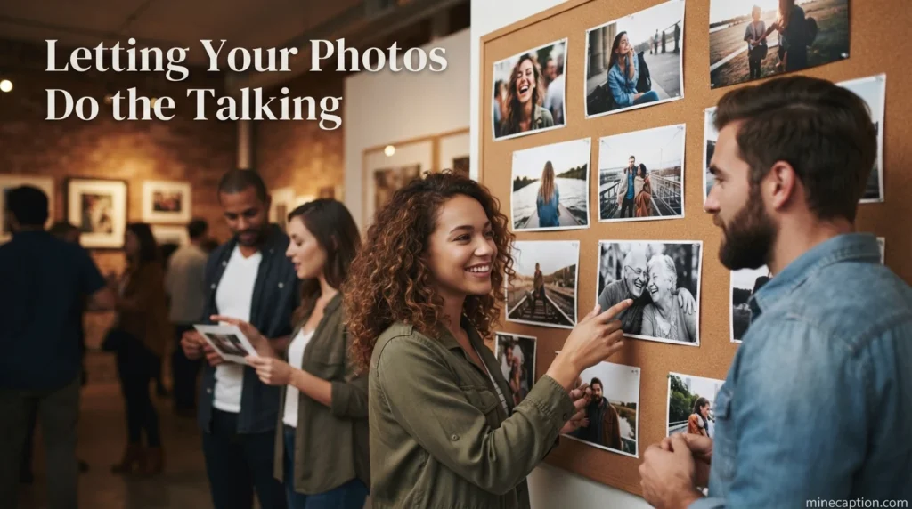 Letting Your Photos Do the Talking