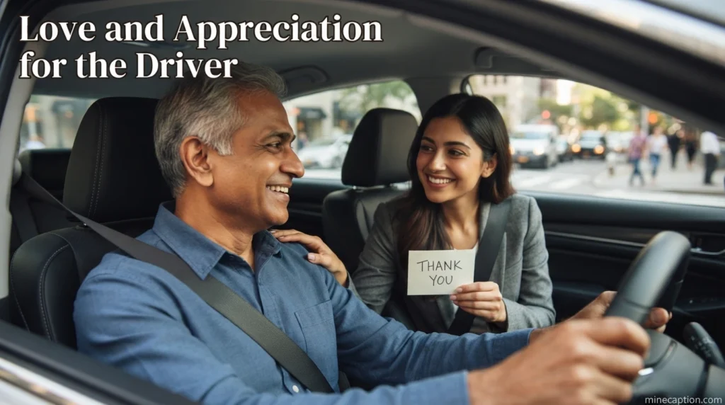 Love and Appreciation for the Driver