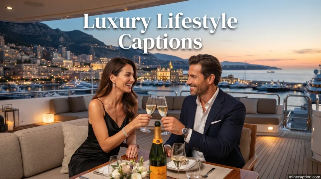 Luxury Lifestyle Captions