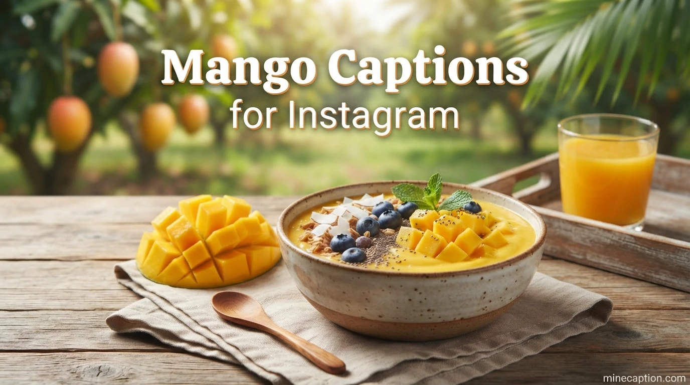 Mango Captions for Instagram