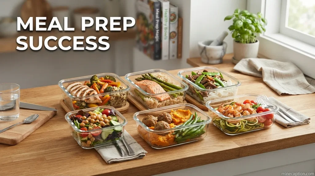 Meal Prep Success