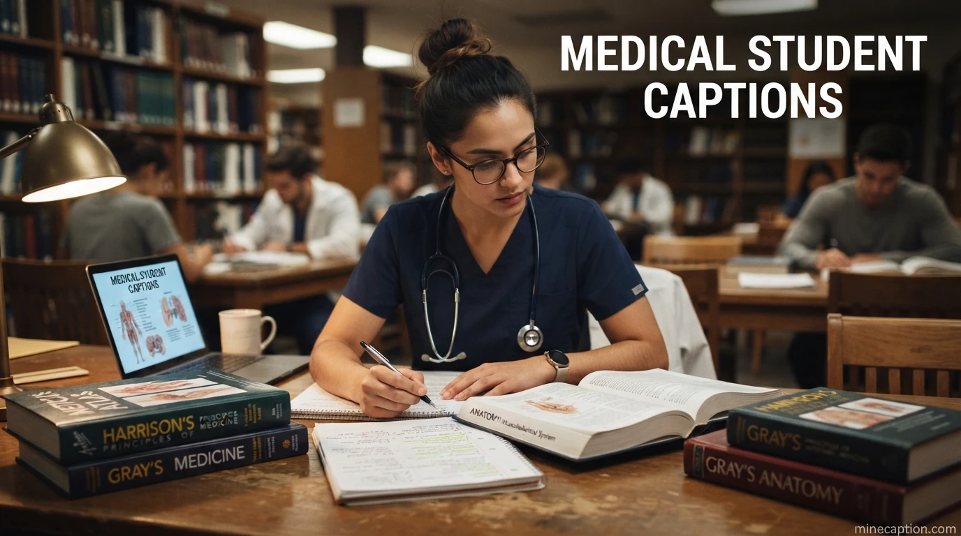 Medical Student Captions