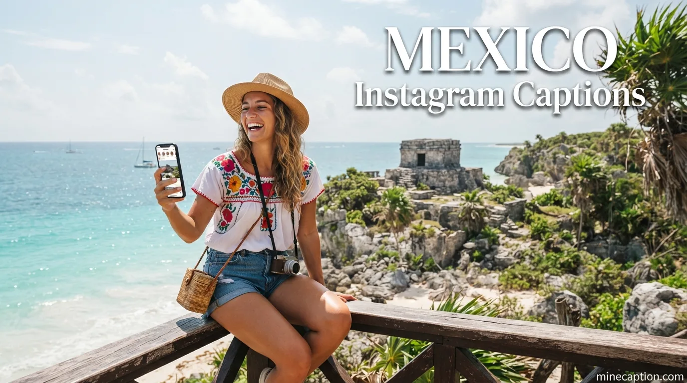 Mexico Instagram Captions