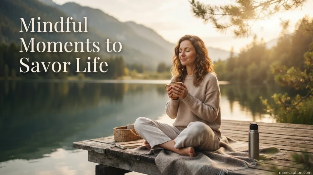 Mindful Moments to Savor Life
