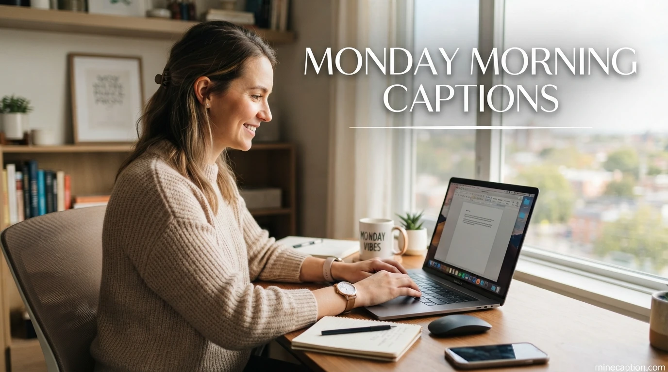 Monday Morning Captions