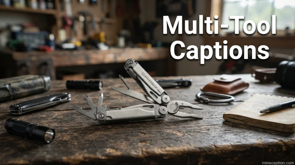 Multi-Tool Captions
