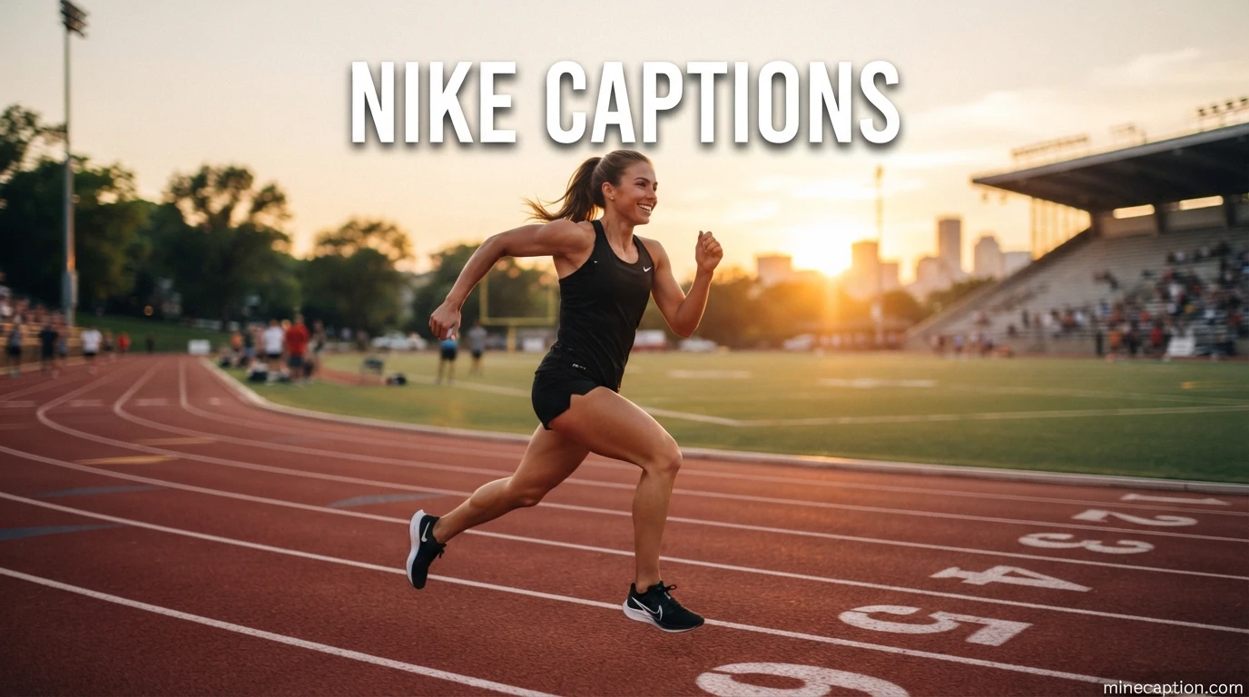 Nike Captions