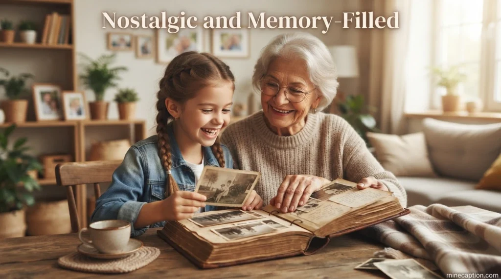 Nostalgic and Memory-Filled
