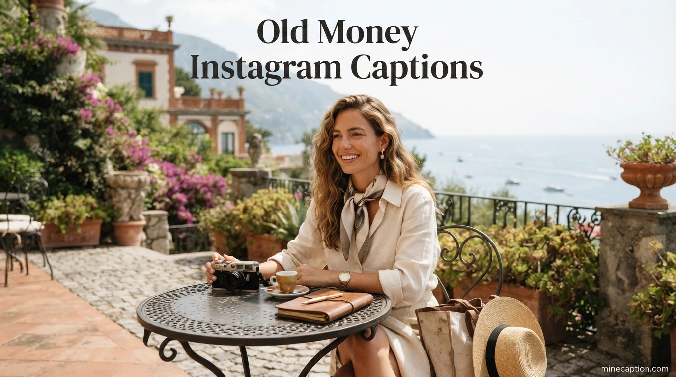 Old Money Instagram Captions