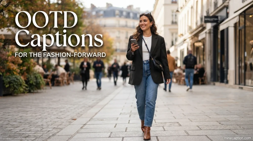 OOTD Captions for the Fashion-Forward