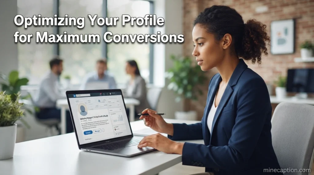 Optimizing Your Profile for Maximum Conversions