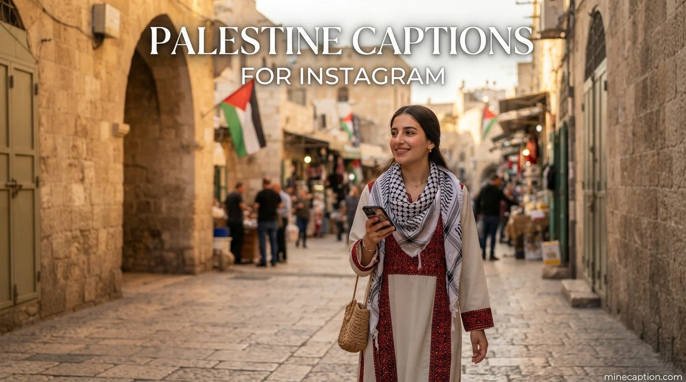 Palestine Captions for Instagram