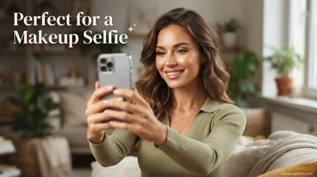 Perfect for a Makeup Selfie