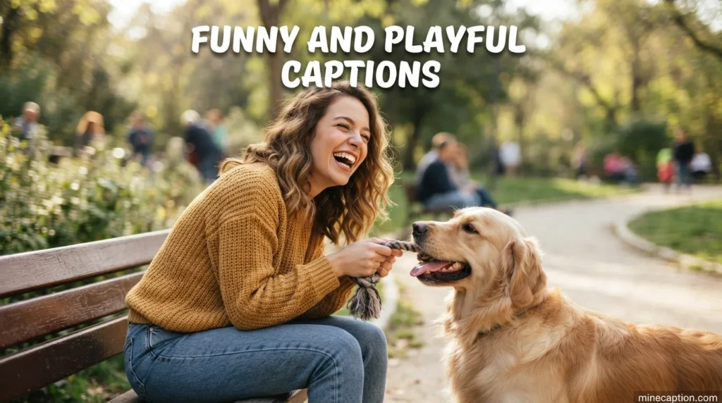 Funny and Playful Captions