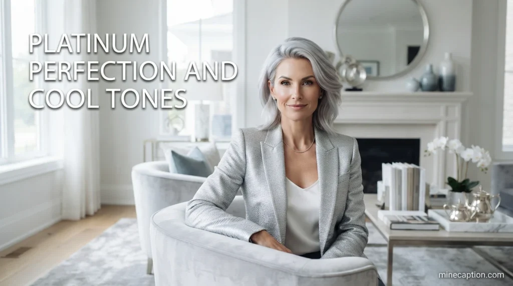 Platinum Perfection and Cool Tones