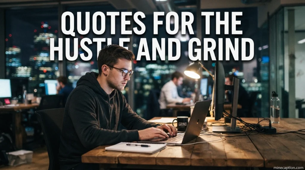 Quotes for the Hustle and Grind