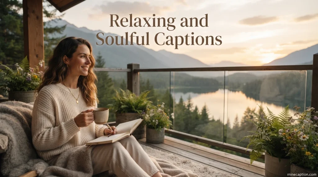 Relaxing and Soulful Captions