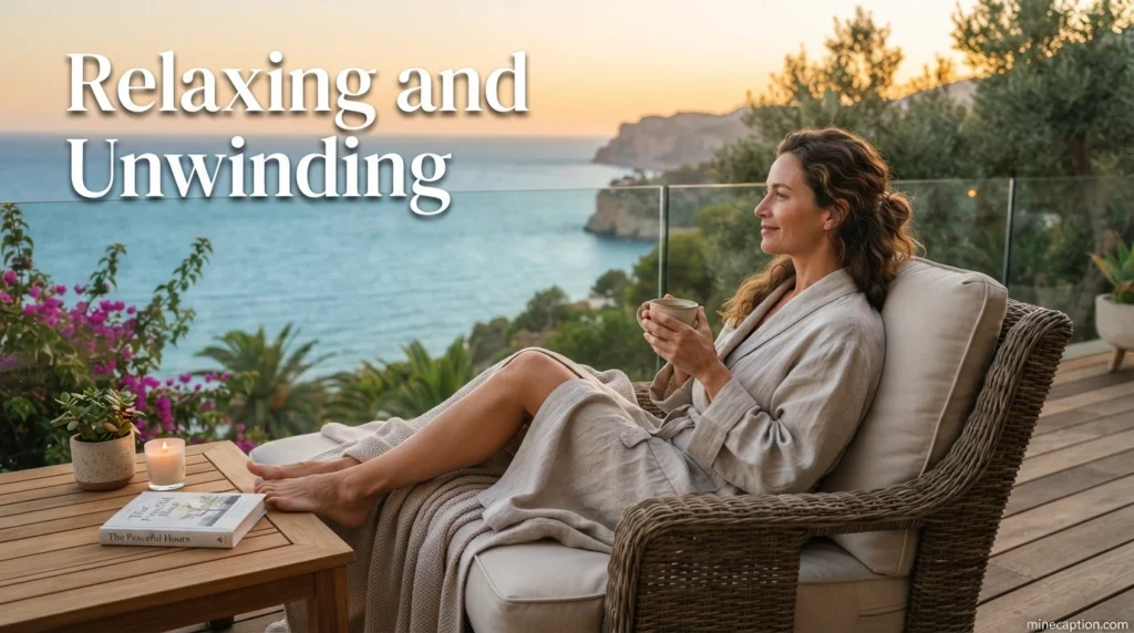 Relaxing and Unwinding