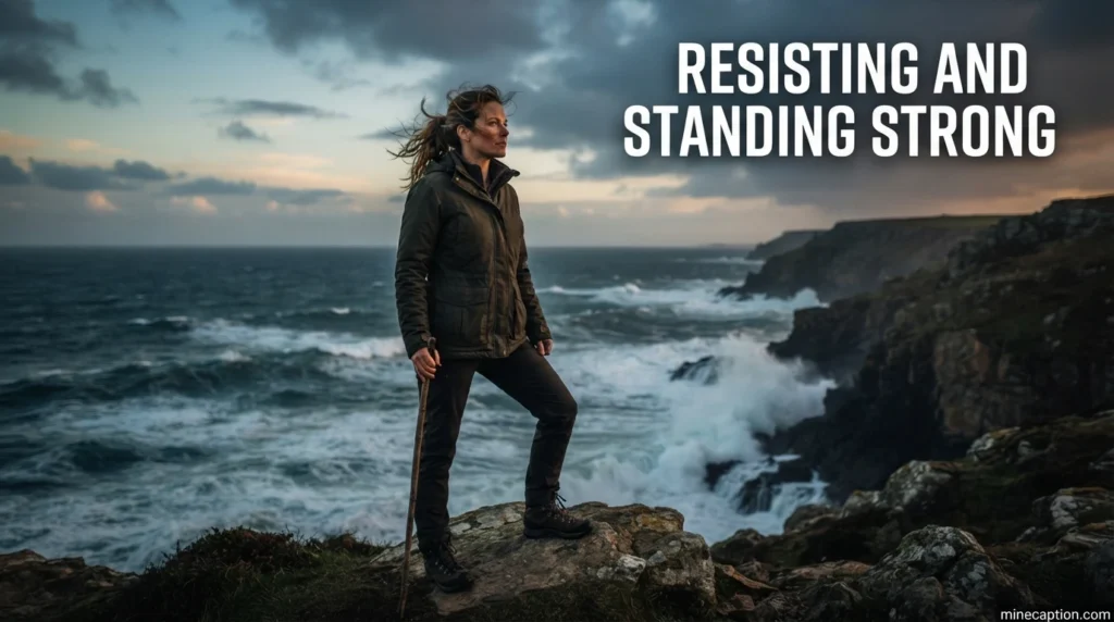 Resisting and Standing Strong