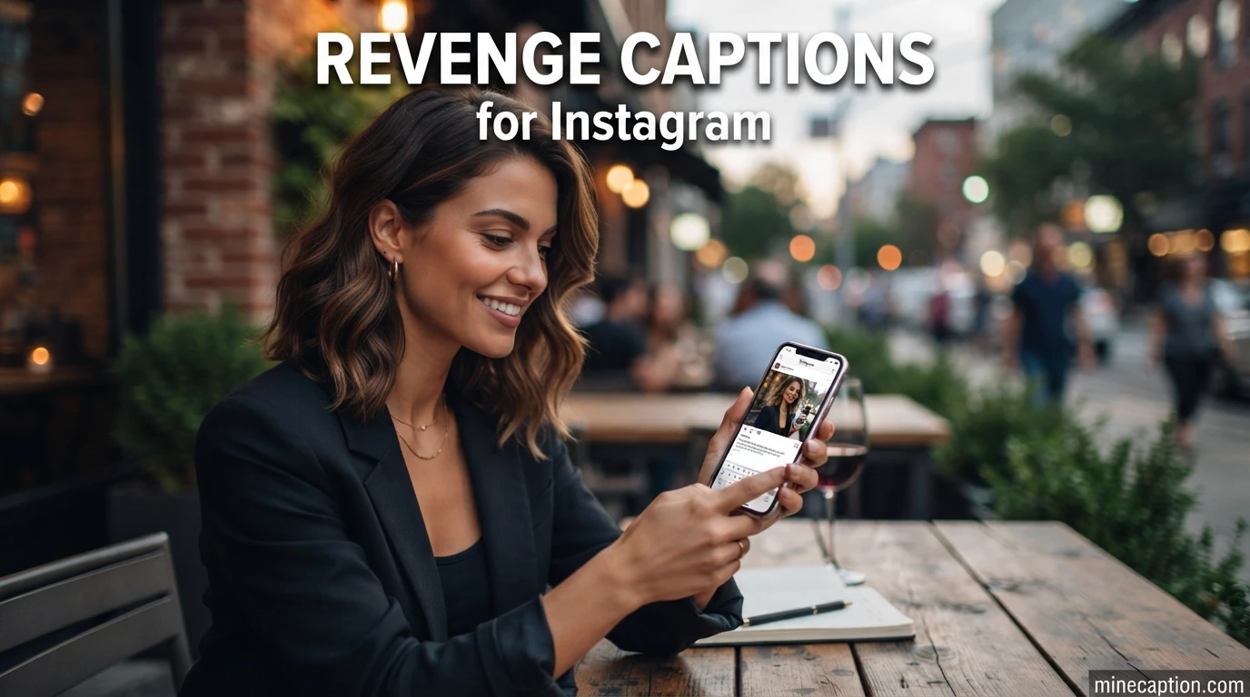 Revenge Captions for Instagram