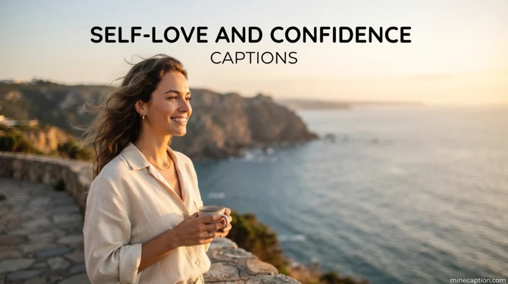 Self-Love and Confidence Captions