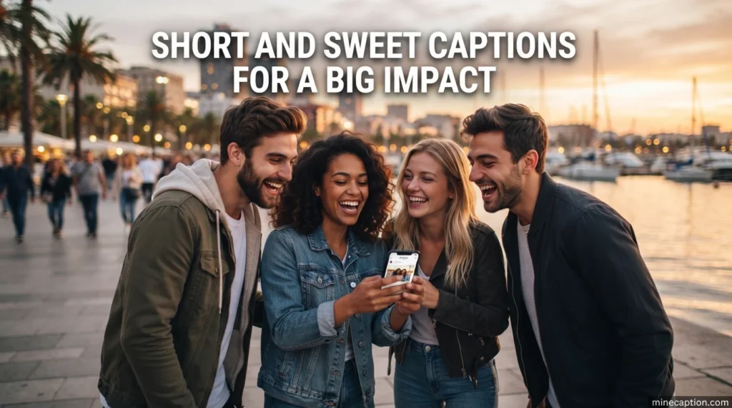Short and Sweet Captions for a Big Impact