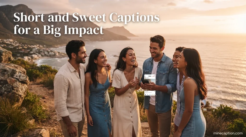 Short and Sweet Captions for a Big Impact
