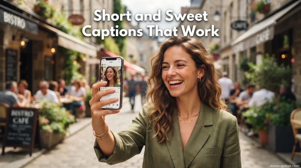 Short and Sweet Captions That Work