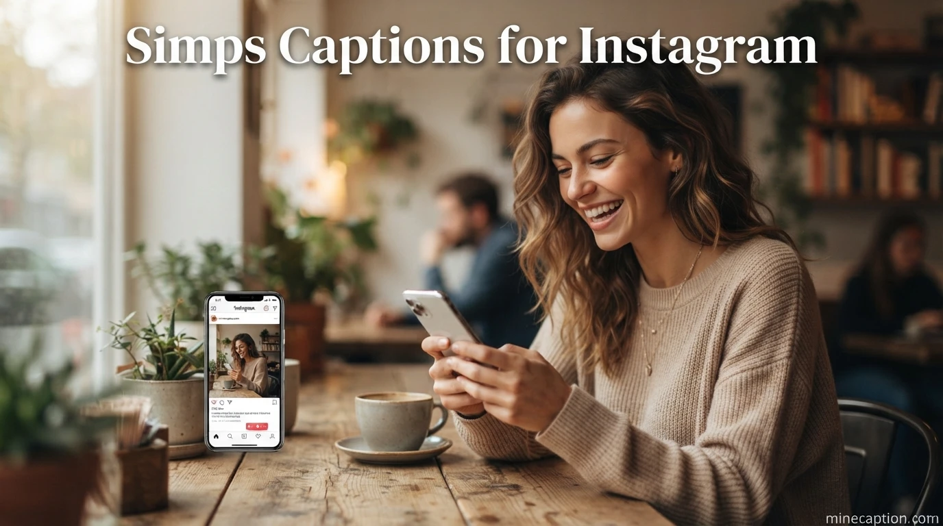 Simps Captions for Instagram