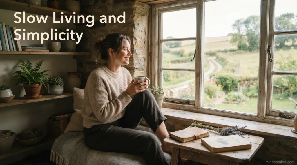 Slow Living and Simplicity