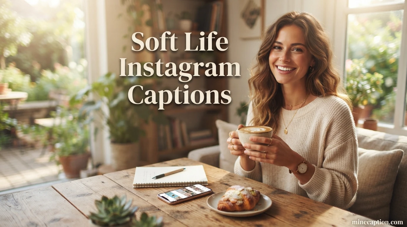 Soft Life Instagram Captions