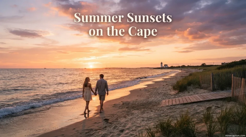 Summer Sunsets on the Cape
