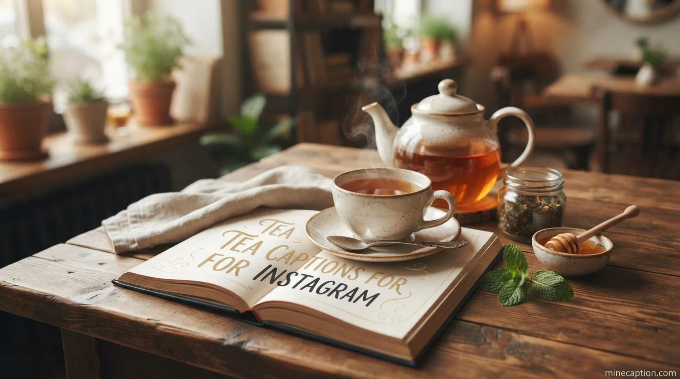 Tea Captions for Instagram