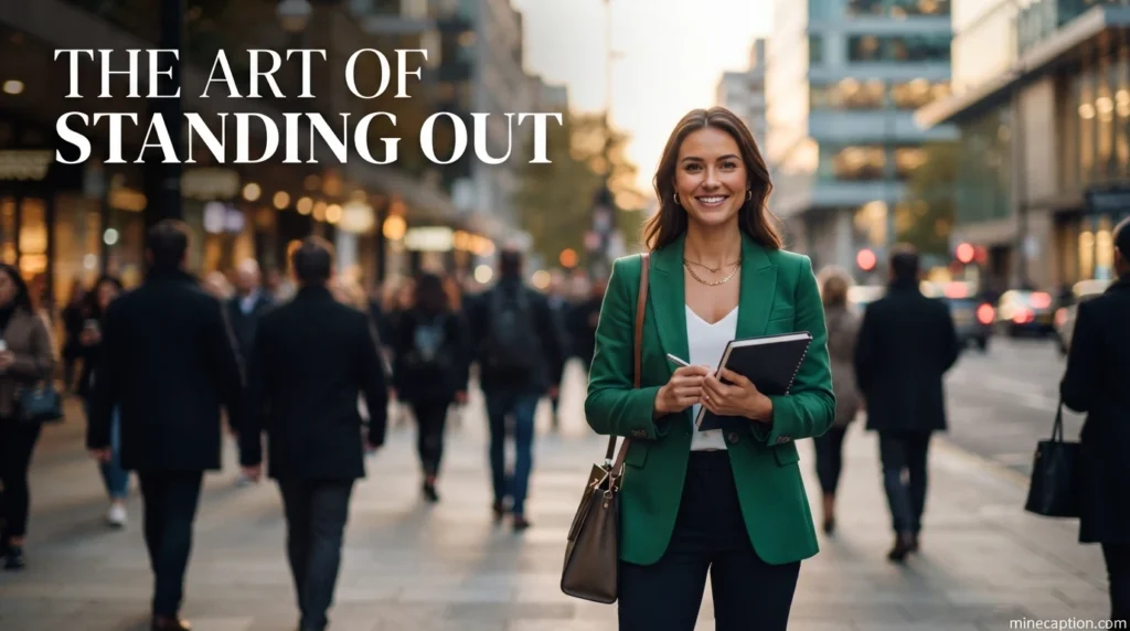 The Art of Standing Out
